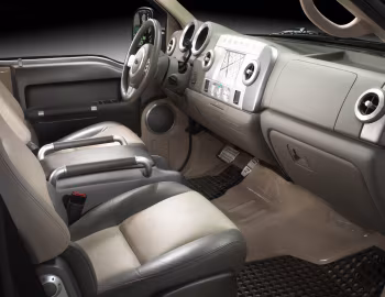 Interior Ford Desert Excursion Concept '11.1999