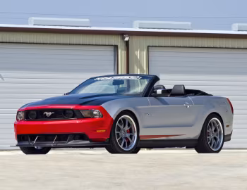 2012 Detroit Muscle Ford Mustang GT Convertible Right Stuff Edition