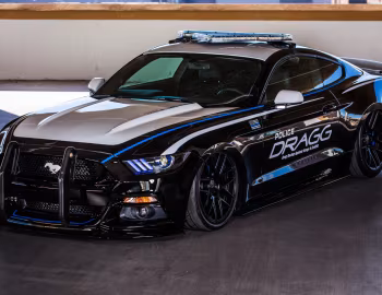 2016 DRAGG Mustang EcoBoost Police Concept '2015