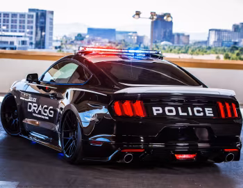2016 DRAGG Mustang EcoBoost Police Concept '2015