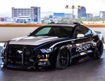 2016 DRAGG Mustang EcoBoost Police Concept '2015