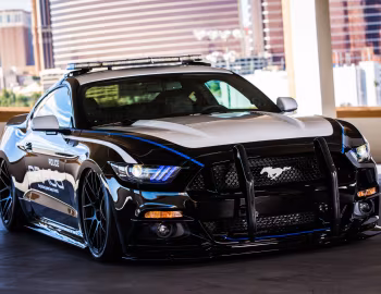 2016 DRAGG Mustang EcoBoost Police Concept '2015