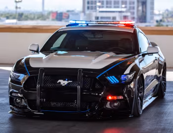 2016 DRAGG Mustang EcoBoost Police Concept '2015
