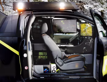 Interior Ford Drone Ranger '02.2018