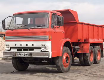Ford DT2417 tipper '1977
