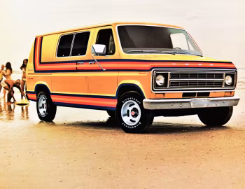 1977 Ford E-150