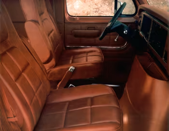 Interior 1985 Ford E-150 Econoline XL