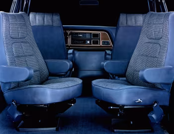 Interior 1986 Ford E-150 Club Wagon XLT