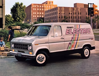 1978 Ford E-150 Econoline Cargo Van