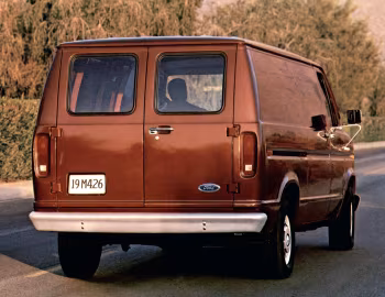 1984 Ford E-150 Econoline Cargo Van