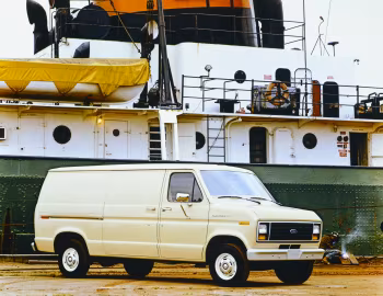 1984 Ford E-150 Econoline Cargo Van