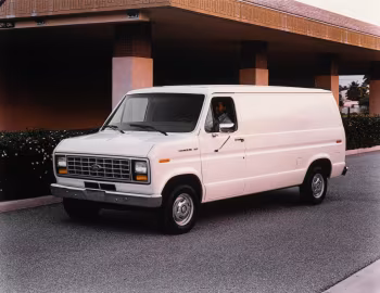 1985–90 Ford E-150 Econoline Cargo Van