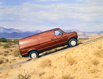 1984 Ford E-150 Econoline Cargo Van