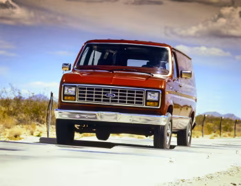 1985–90 Ford E-150 Econoline Cargo Van