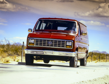 91 econoline van top