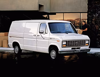 1987–91 Ford E-150 Econoline Cargo Van XL (E14)