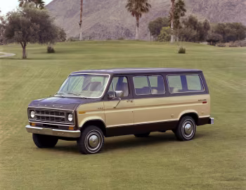 1978 Ford E-150 Econoline Club Wagon Chateau