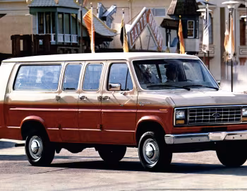 1984 Ford E-150 Club Wagon XL Super Wagon