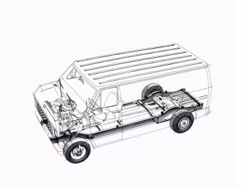 1985 Ford E-150 Econoline Van