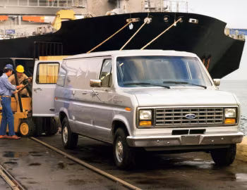 1987–91 Ford E-150 Econoline Cargo Van XL (E14)