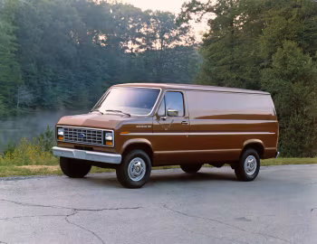 1986 Ford E-250 Econoline Cargo Van