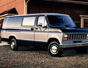 1985 Ford E-250 Econoline XL Super Van