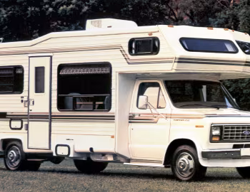 1985 Ford E-350 Econoline El Dorado Camper