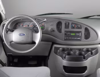 Panel frontal 2008–14 Ford E-350 Cutaway
