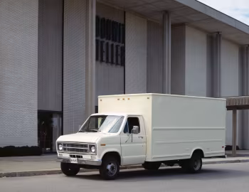 1975 Ford E-350 Econoline Delivery Truck