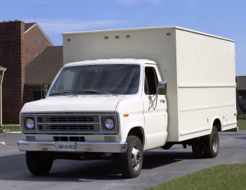 1975 Ford E-350 Econoline Delivery Truck