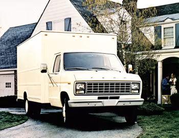 1980 Ford E-350 Econoline Delivery Truck