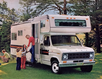 1978 Ford E-350 Econoline Motorhome