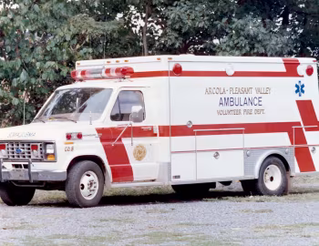 1987 Ford E-350 Econoline Rescue Squad