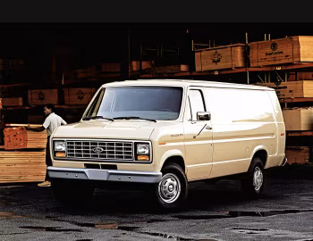 1987 Ford E-350 Econoline Van