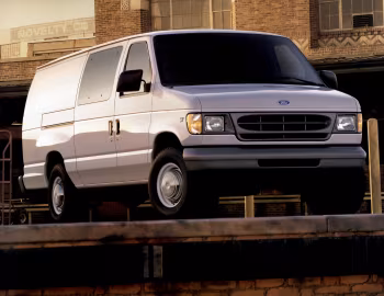 1999–2002 Ford E-350 Super Duty Extended Van