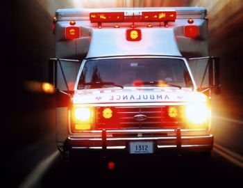1983–91 Ford E-450 Ambulance