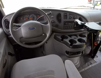 Panel frontal 2004 Ford E-450 H2 ICE Shuttle Bus