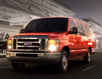 2008–14 Ford E-150 Extended Wagon