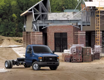 2008–14 Ford E-350 Cutaway