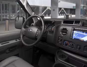 Interior 2008–pr. Ford E-Series '2007–pr.