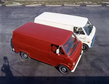 Ford E-100 Cargo Van, Ford E-200 Custom Cargo Van