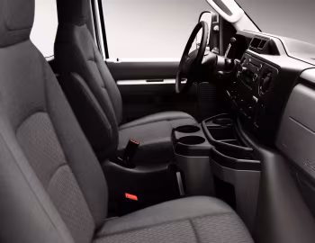 Interior 2008–pr. Ford E-Series '2007–pr.