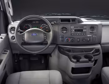 Panel frontal 2008–pr. Ford E-Series '2007–pr.