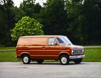 1985–90 Ford E-150 Econoline Cargo Van
