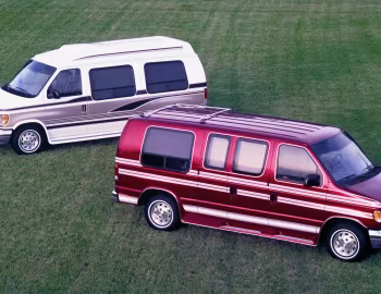 1994 Ford Econoline Conversion Van