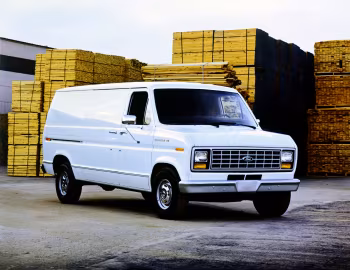 1985–90 Ford E-150 Econoline Cargo Van