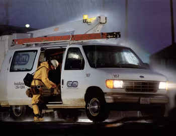 1991–95 Ford Econoline Cargo Van