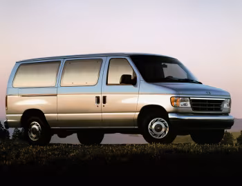 1996 Ford Econoline Bi-Fuel NGV Cargo Van