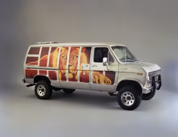 1977 Ford E-250 Econoline Chateau Quadravan