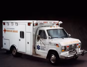 Ford E-350 Econoline XL Rescue Squad